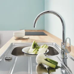 Grohe BauFlow køkkenarmatur, krom