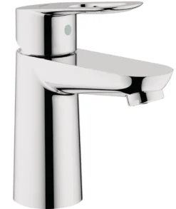 Grohe BauLoop håndvaskarmatur glat krop, krom