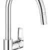 Grohe BauLoop køkkenarmatur C-Tud 8, 0l/min. krom