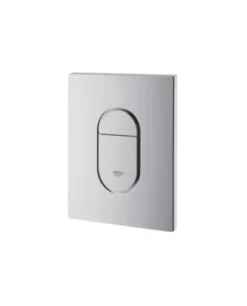 Grohe Betjeningsplade Arena Cosmopolitan, 156 x 197 mm, matkrom