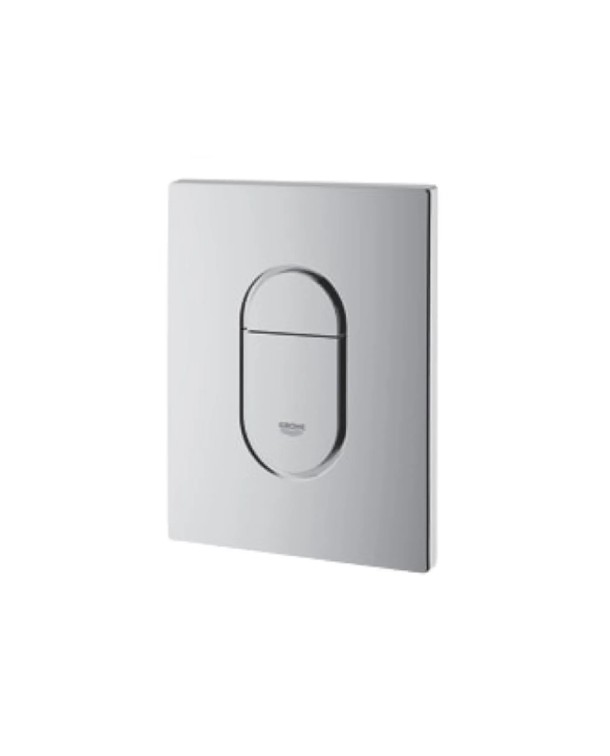 Grohe Betjeningsplade Arena Cosmopolitan, 156 x 197 mm, matkrom