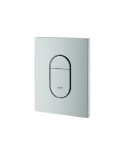 Grohe Betjeningsplade Arena Cosmopolitan, 156 x 197 mm, matkrom