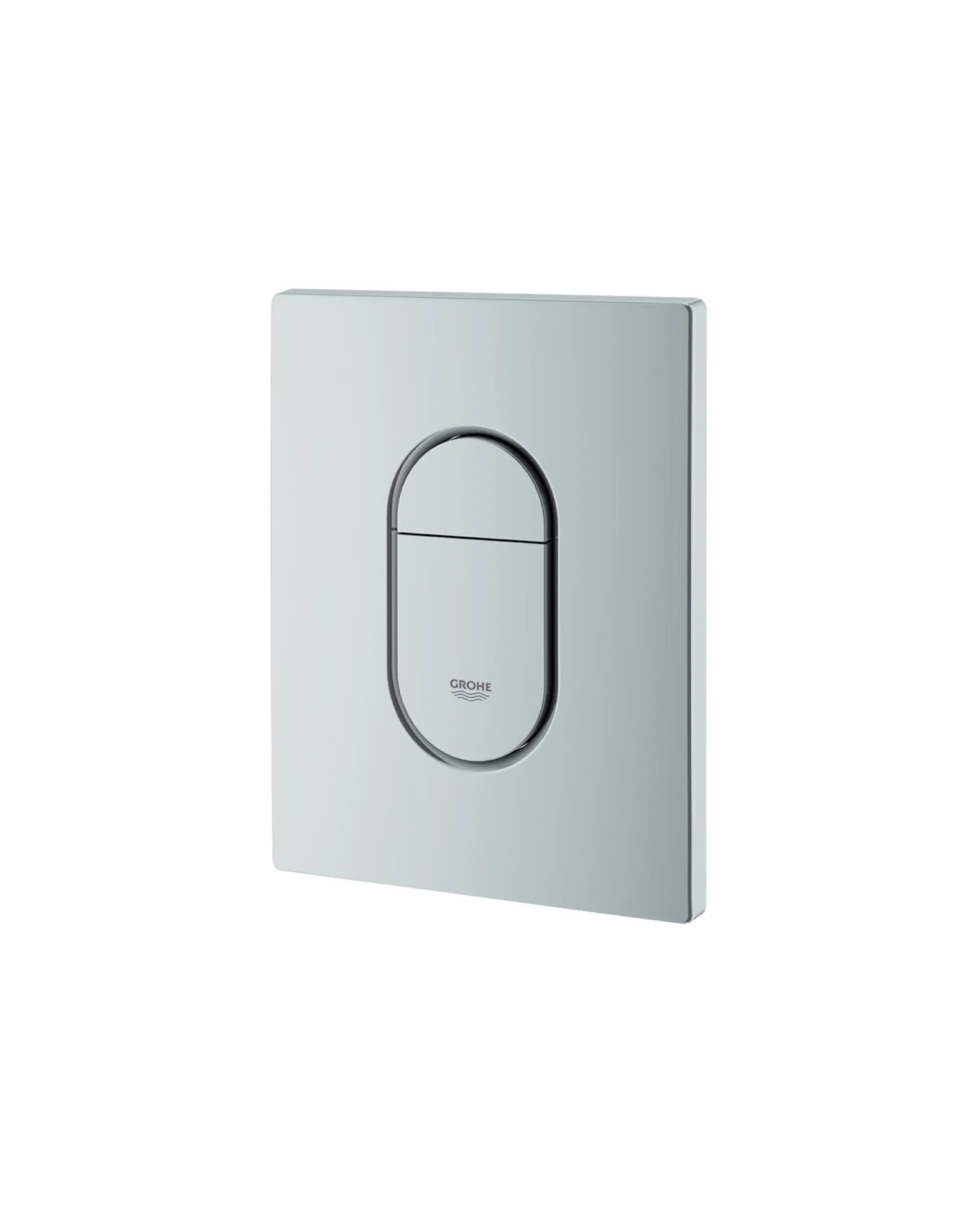 Grohe Betjeningsplade Arena Cosmopolitan, 156 x 197 mm, matkrom