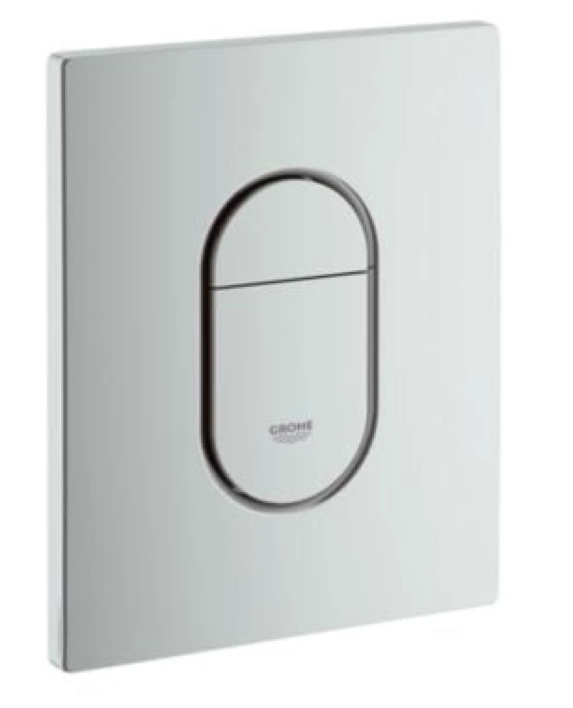Grohe Betjeningsplade Arena Cosmopolitan, 156 x 197 mm, matkrom