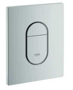 Grohe Betjeningsplade Arena Cosmopolitan, 156 x 197 mm, matkrom