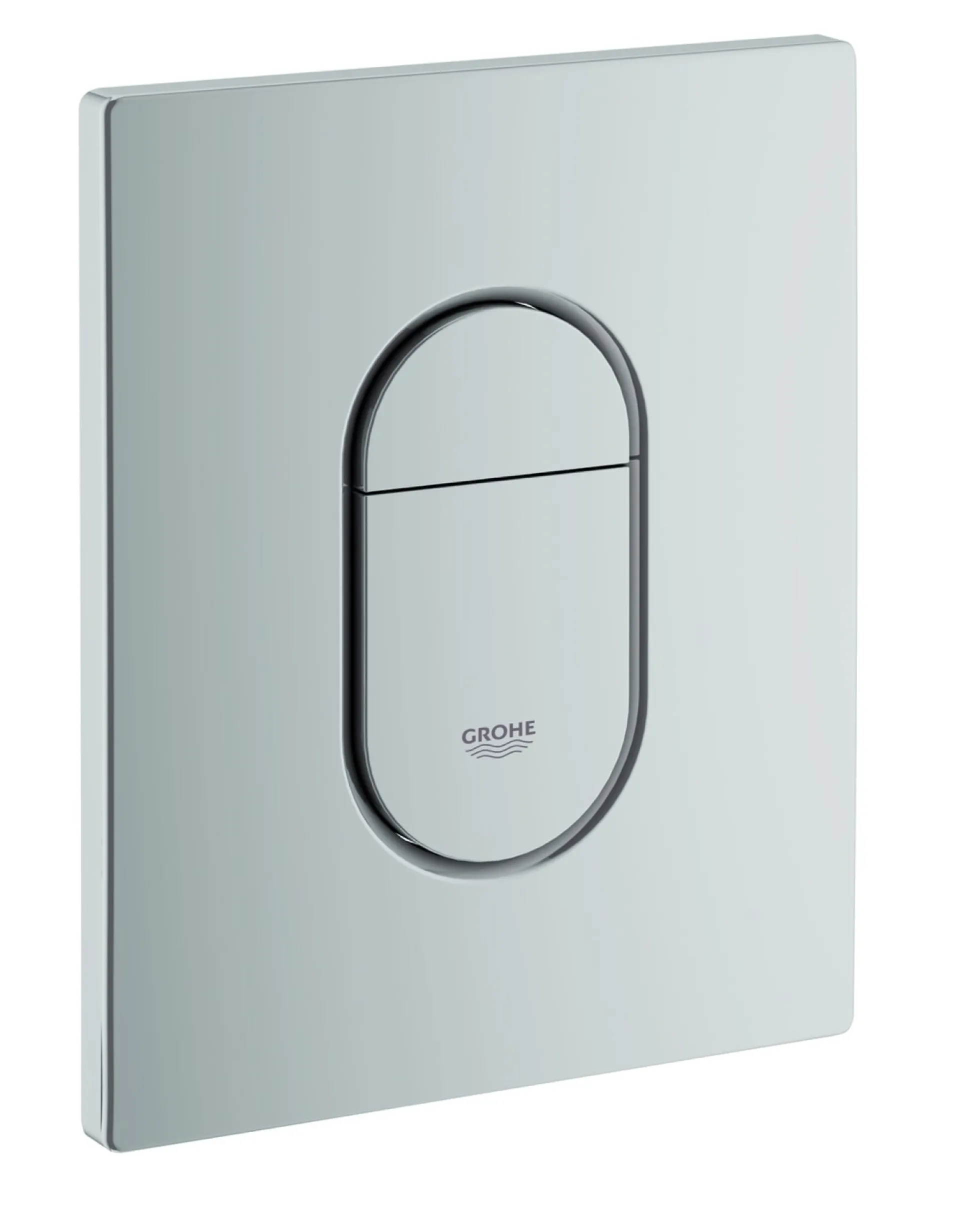 Grohe Betjeningsplade Arena Cosmopolitan, 156 x 197 mm, matkrom