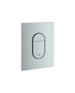 Grohe Betjeningsplade Arena Cosmopolitan, 156 x 197 mm, matkrom