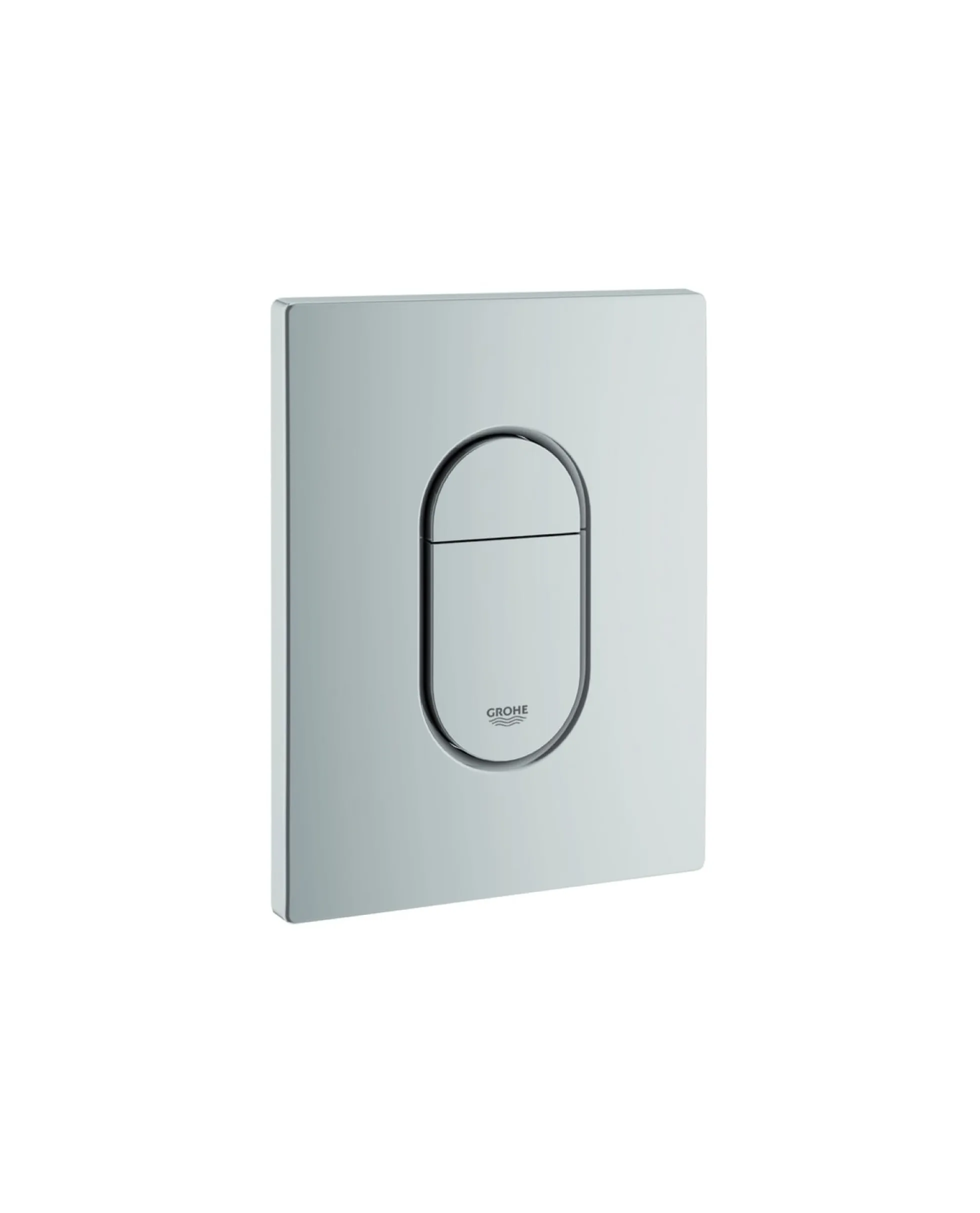 Grohe Betjeningsplade Arena Cosmopolitan, 156 x 197 mm, matkrom