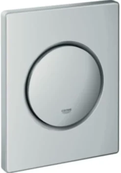Grohe Betjeningsplade Novo Cosmopolitan, 116x144 mm, krom