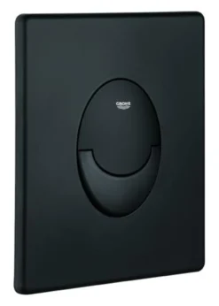 Grohe Betjeningsplade Start pneu, 2 skyl, sort