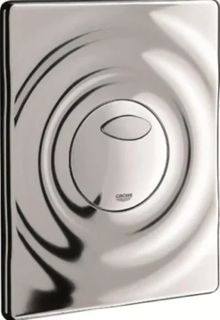 Grohe Betjeningsplade Surf, til av1, 156 x 197 mm, forkromet