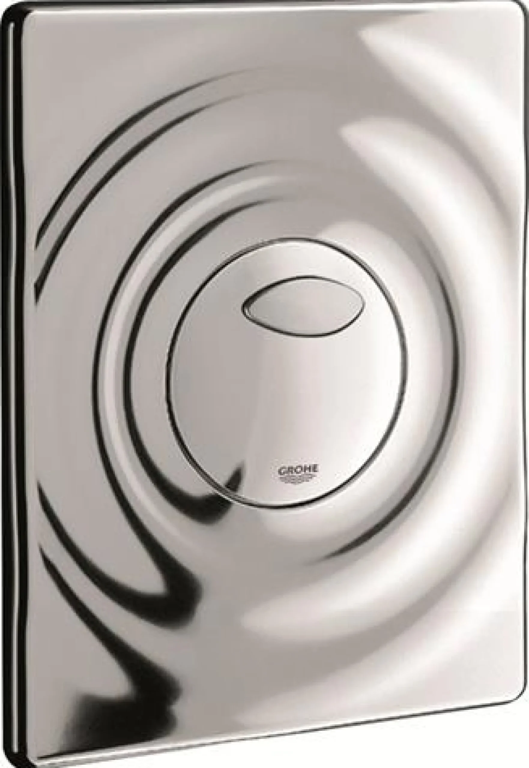 Grohe Betjeningsplade Surf, til av1, 156 x 197 mm, forkromet