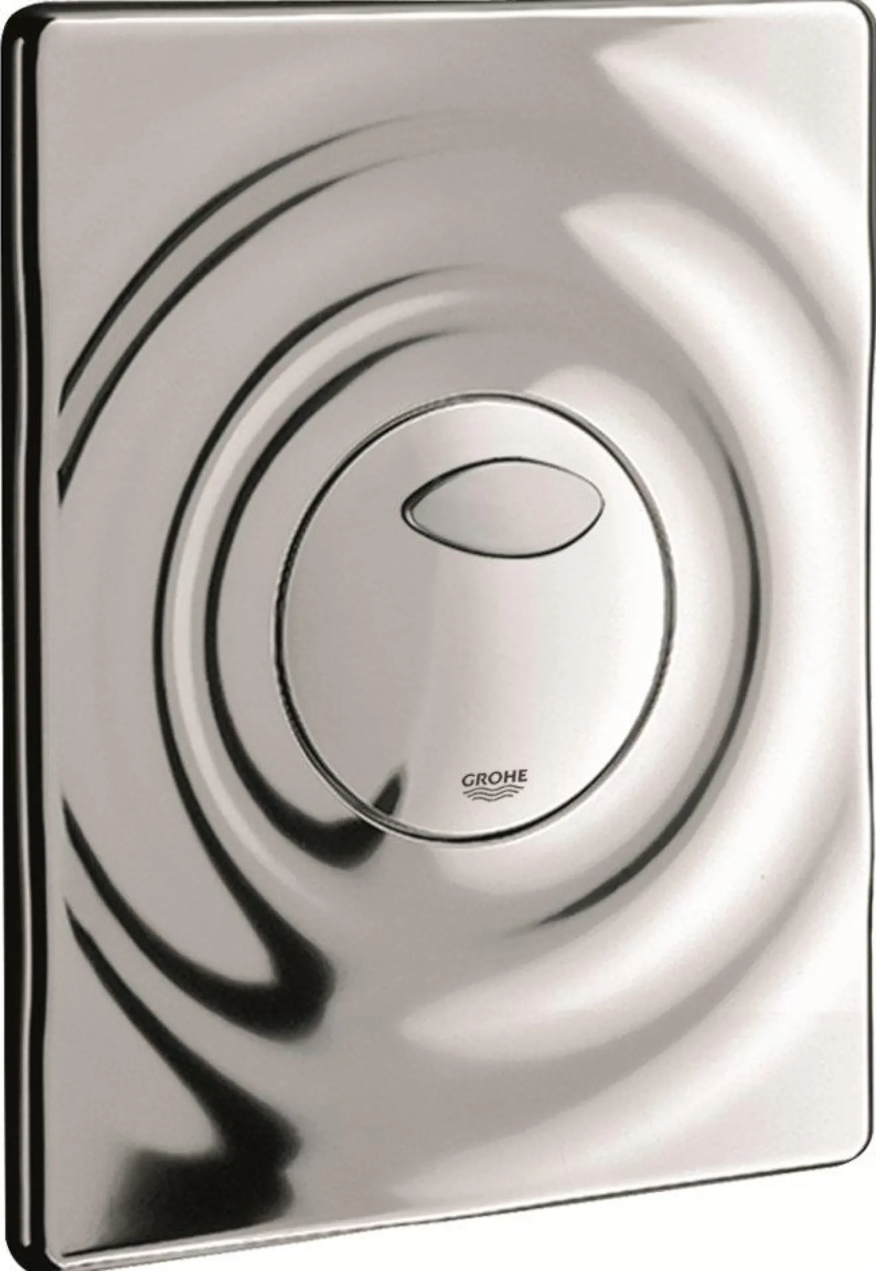 Grohe Betjeningsplade Surf, til av1, 156 x 197 mm, forkromet