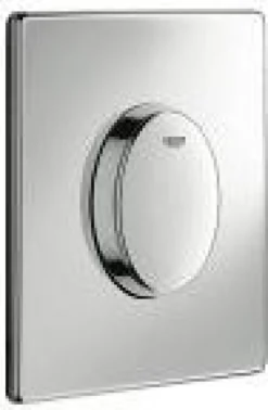 Grohe Betjeningsplade WC Skate Air 1-vol, 156 x 197 mm, krom