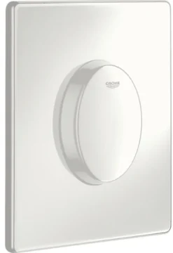 Grohe Betjeningsplade WC Skate Air, 1-skyls, lodret montage, alpinhvid