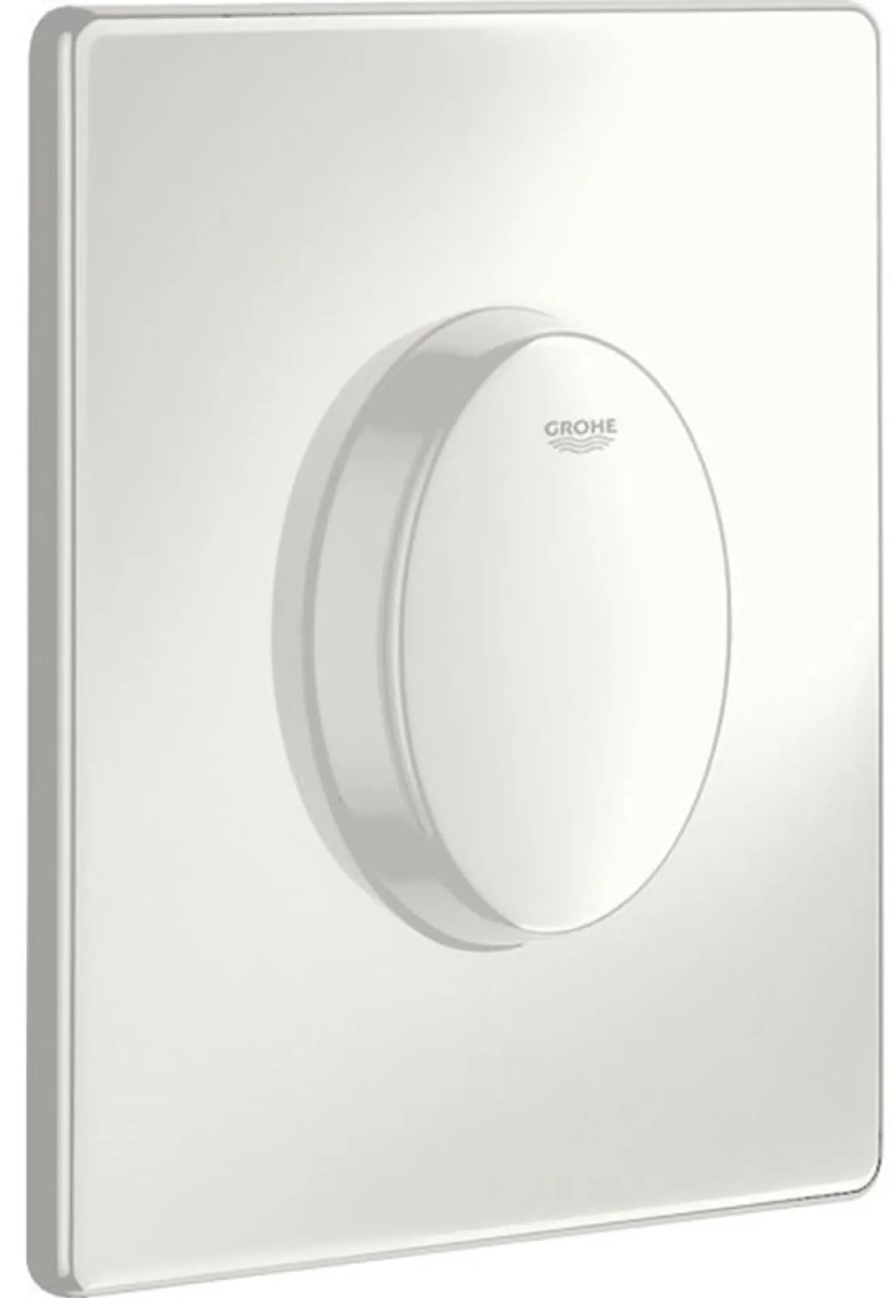 Grohe Betjeningsplade WC Skate Air, 1-skyls, lodret montage, alpinhvid