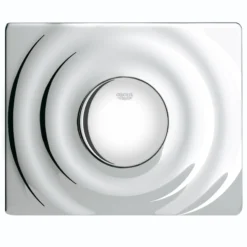 Grohe Betjeningsplade WC Surf, 1-skyls, krom