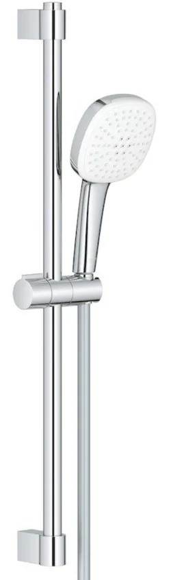 Grohe Brusesæt Tempesta Cube 110 II, 600mm, krom