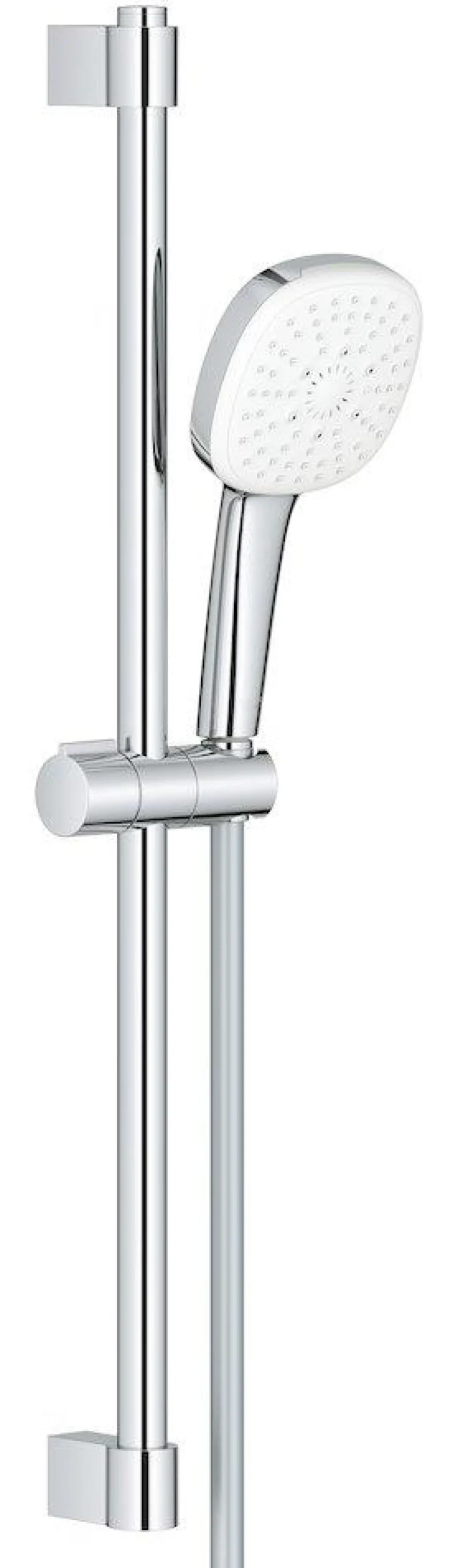 Grohe Brusesæt Tempesta Cube 110 III, 600 mm krom