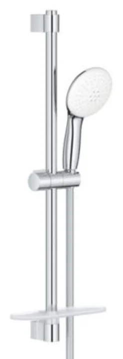 Grohe Brusesæt Tempesta 110 II, 600mm skål, krom
