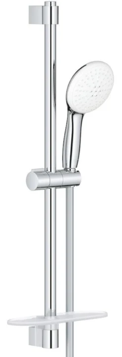 Grohe Brusesæt Tempesta 110 II, 600mm skål, 8, 5 l/min, krom