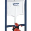 Grohe Cisterne, 113 centimeter, med krom plade, Skyllemængde 3/4, 5 liter