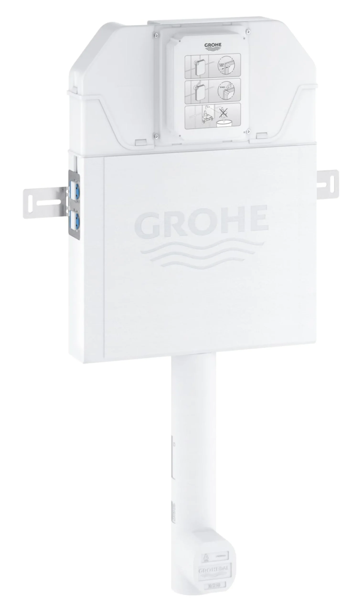 Grohe Cisterne, 1100 mm x 557 mm x 89 mm, plast