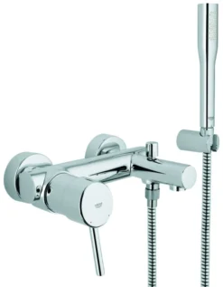 Grohe Concetto brusearmatur med håndbruser, krom