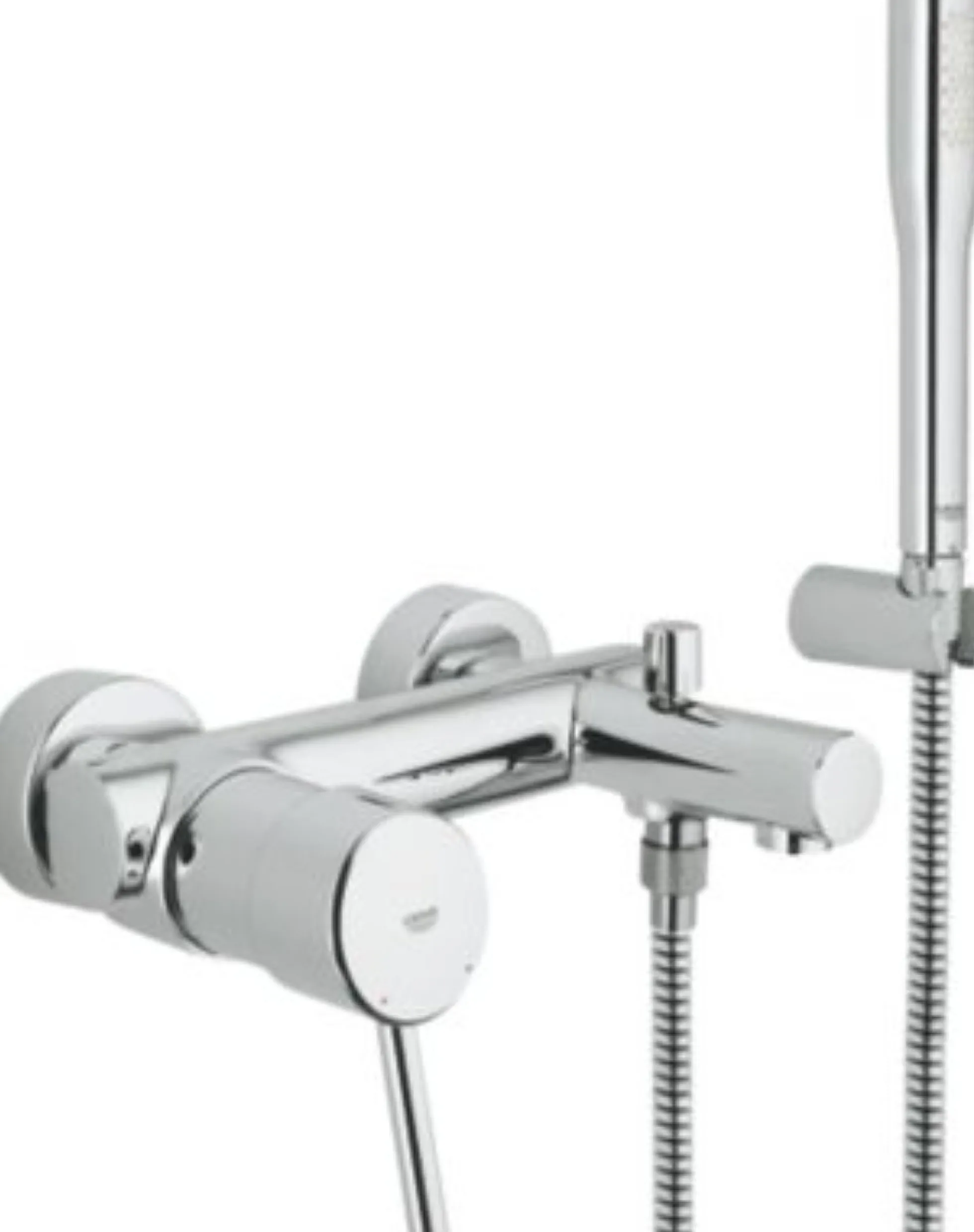 Grohe Concetto brusearmatur med håndbruser, krom