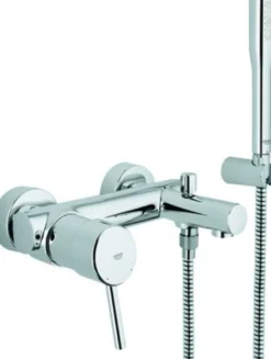 Grohe Concetto brusearmatur med håndbruser, krom