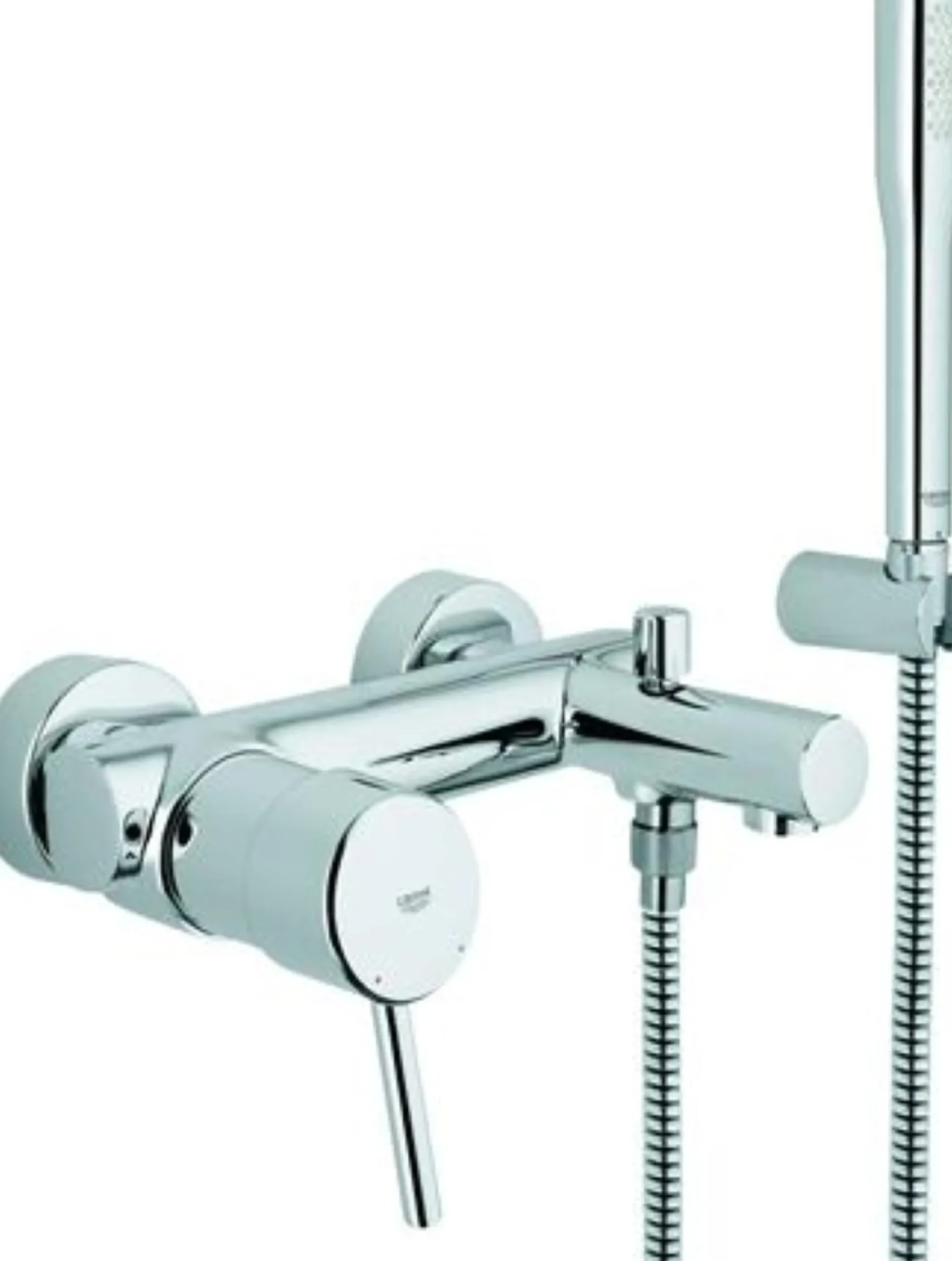 Grohe Concetto brusearmatur med håndbruser, krom