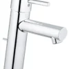 Grohe Concetto håndvaskarmatur, 1-grebs, M-Size, løftestang med bundventil, krom