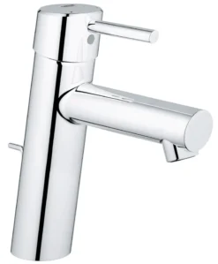 Grohe Concetto håndvaskarmatur, 1-grebs, M-Size, løftestang med bundventil, krom