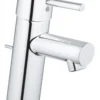 Grohe Concetto håndvaskarmatur, 1-grebs, S-Size krom
