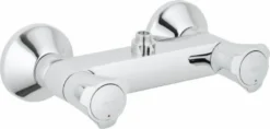Grohe Costa L/S – Togrebs brusearmartur uden termostat med afgang op, krom