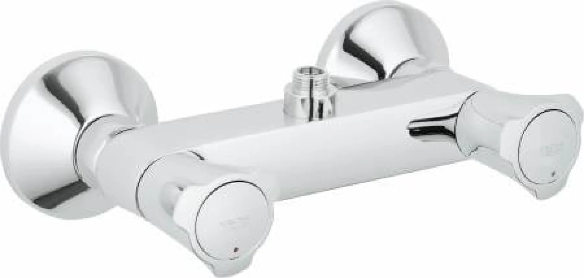Grohe Costa L/S – Togrebs brusearmartur uden termostat med afgang op, krom