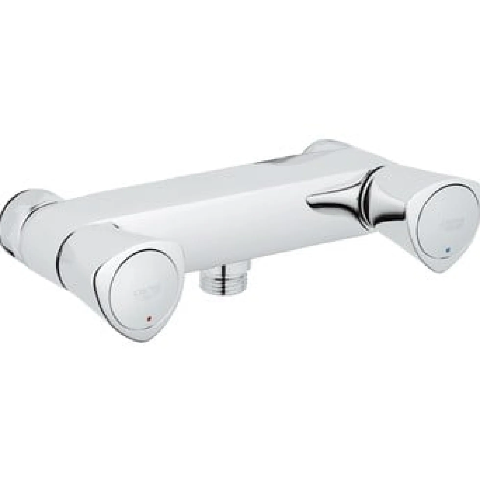 Grohe Costa L/S – Togrebs brusearmartur uden termostat med afgang op, krom