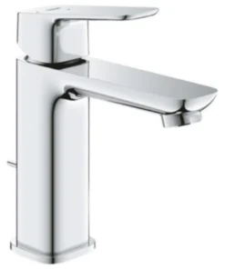 Grohe Cubeo etgrebsbatteri, 116mm tud