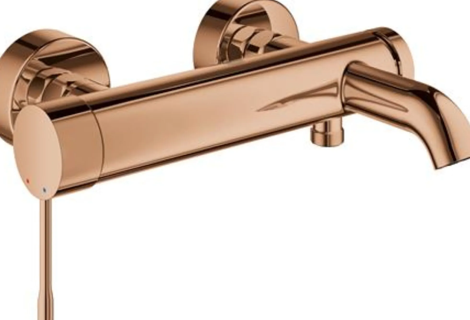 Grohe Essence 1-grebs kar- og brusearmatur, poleret Warm Sunset (outlet) (outlet) (outlet) (outlet)