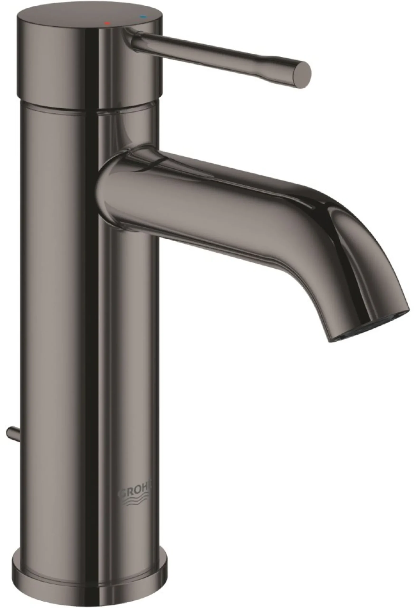 Grohe Essence håndvaskarmatur, 1-grebs, S-Size, løftestang m/ bundventil