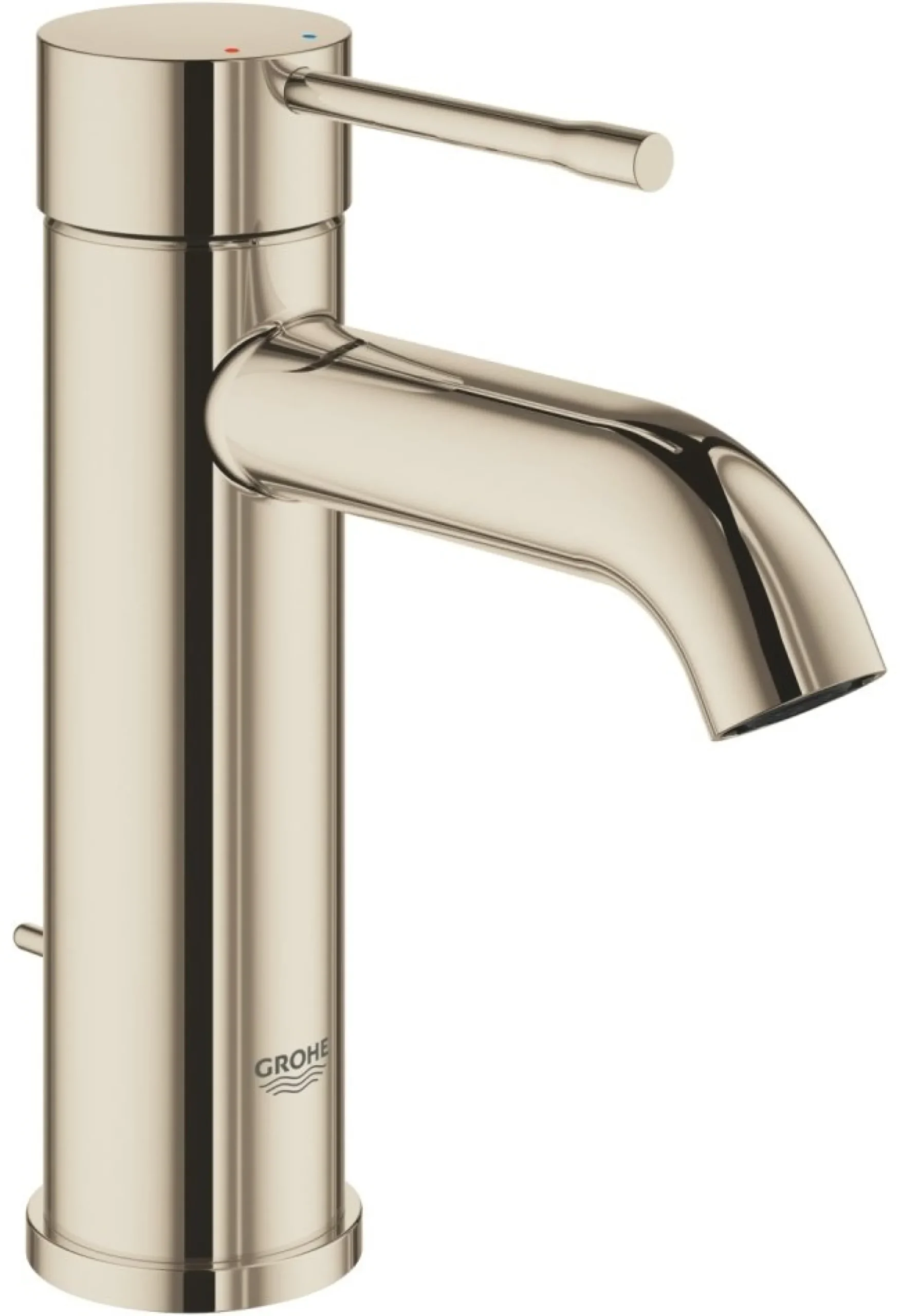 Grohe Essence håndvaskarmatur, 1-grebs, S-Size, løftestang m/ bundventil