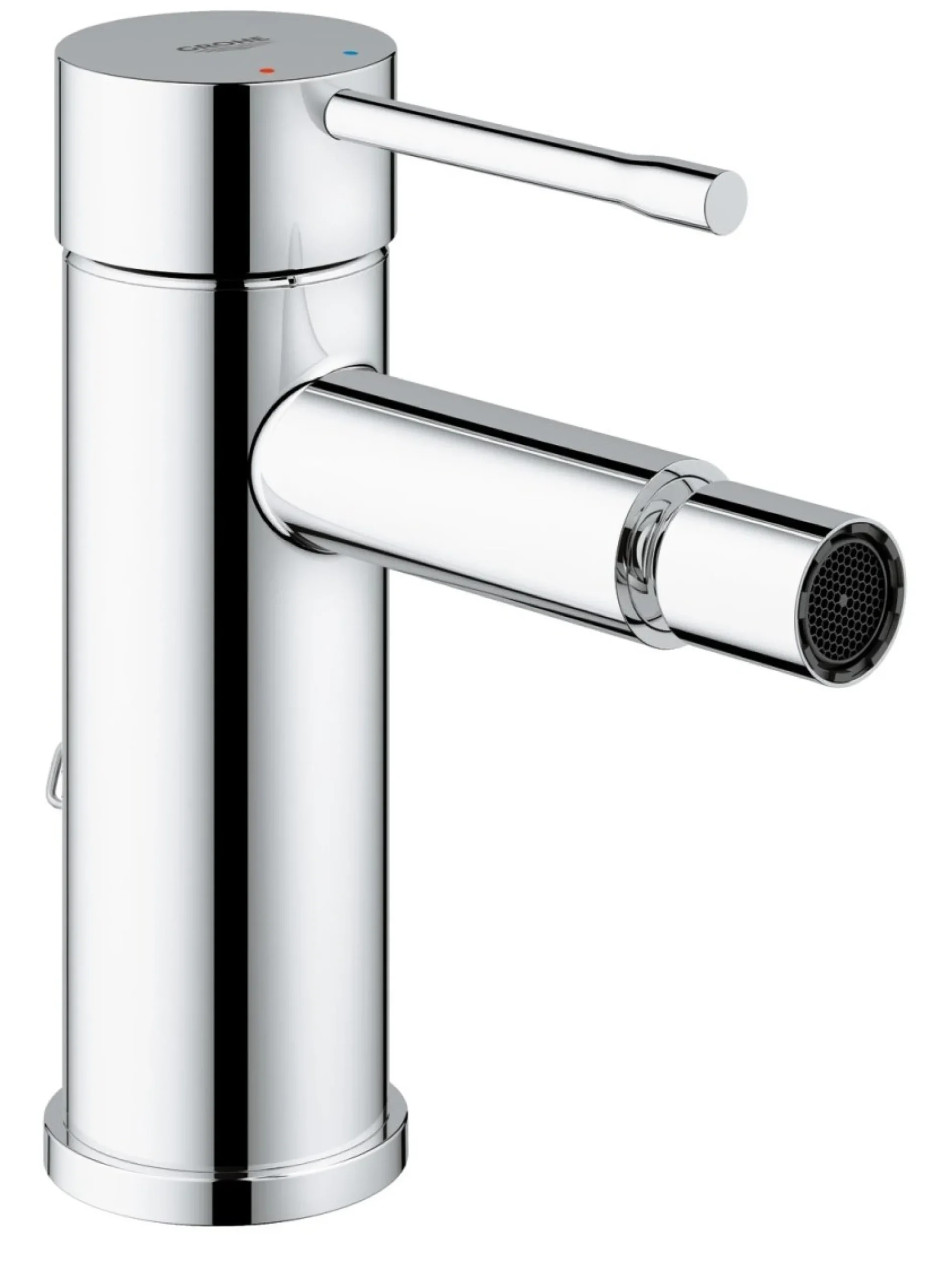 Grohe Essence New etgrebs bidetarmatur med kæde, krom