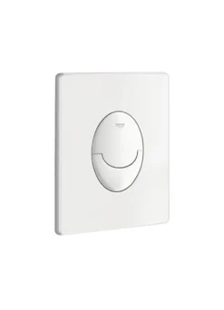 Grohe Essence toiletpakke inkl. Rapid cisterne 113 cm, trykplade, Essence væghængt toilet + SoftClose toiletsæde samt tilbehør