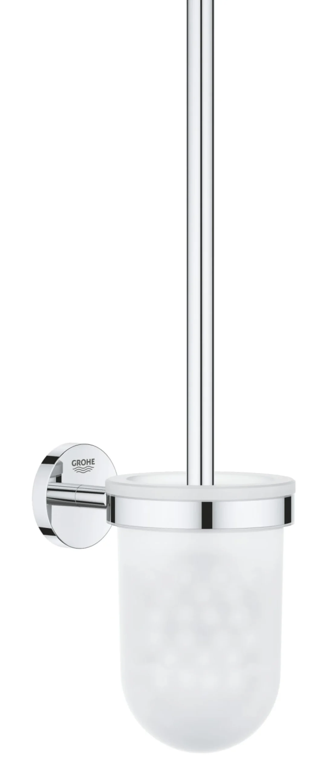Grohe Essence toiletpakke inkl. Rapid cisterne 113 cm, trykplade, Essence væghængt toilet + SoftClose toiletsæde samt tilbehør