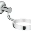 Grohe Essentials Authentic holder til glas, skål, dispenser, krom