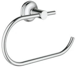 Grohe Essentials Authentic papirholder, uden låg