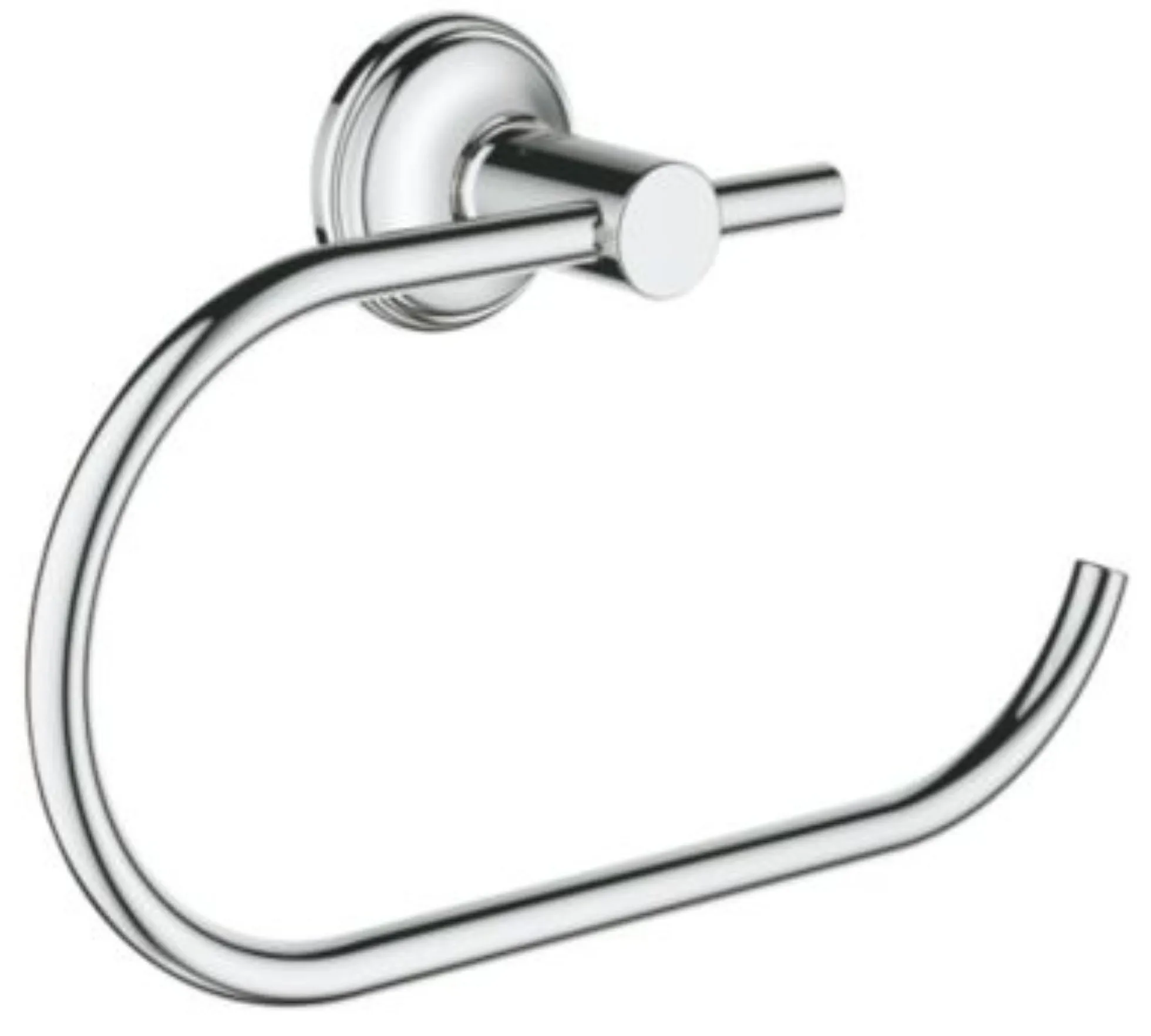 Grohe Essentials Authentic papirholder, uden låg
