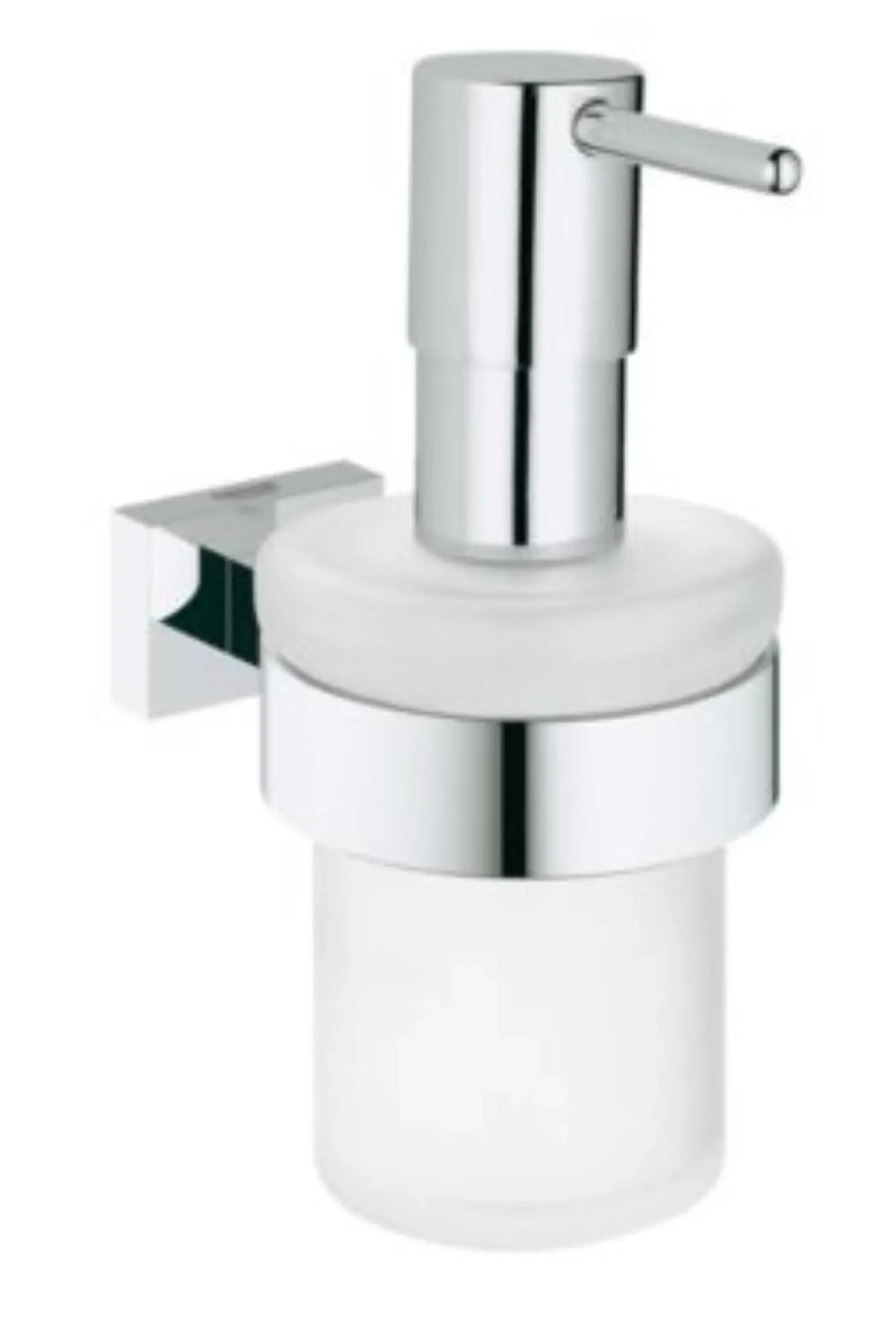Grohe Essentials Cube sæbe dispenser med holder