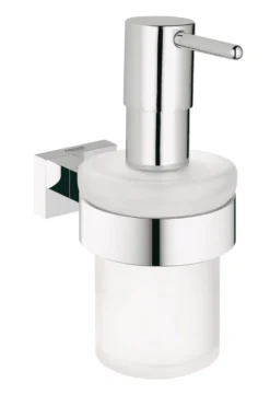 Grohe Essentials Cube sæbe dispenser med holder