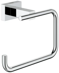 Grohe Essentials Cube toiletrulleholder